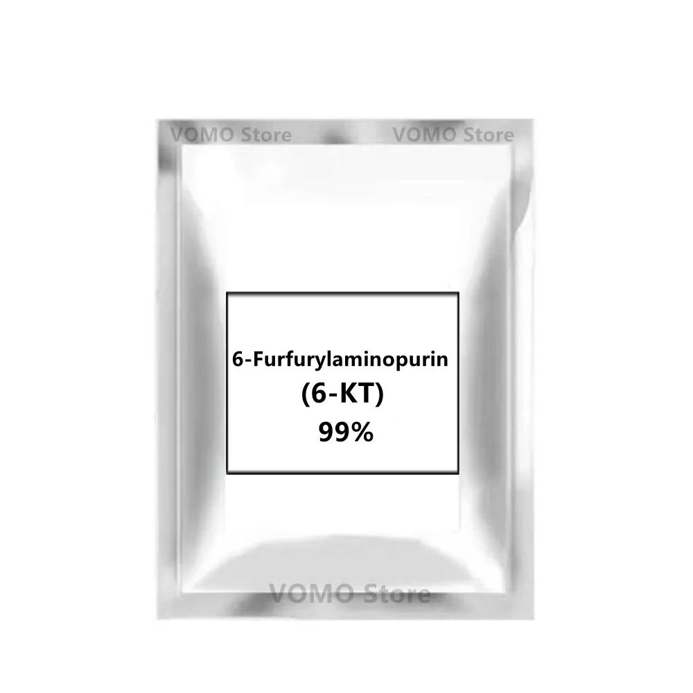 Regulador de crescimento do adubo foliar kinetin-99% tc 6-furfurylaminopurin (6-kt)