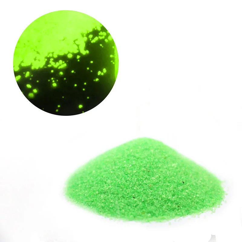 1Bag Luminous Particles Sand Colorful Fluorescent Glow Powder Glow In The Dark Home Christmas Party Decor DIY Decorations