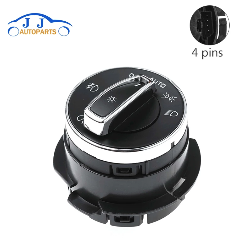 New Headlight Headlamp Switch 97061353309 for Porsche Boxster 17-20 Cayman 17-20 97061353309DML