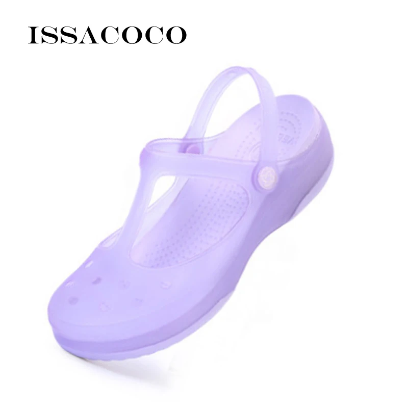 Sandalias De Mujer Verano 2022 Sandalias Zapatos Con Plataforma Mujer Sandalias Transparentes Mujer Zuecos Sanitarios Mujer Sandale Femme Luxe Sabot
