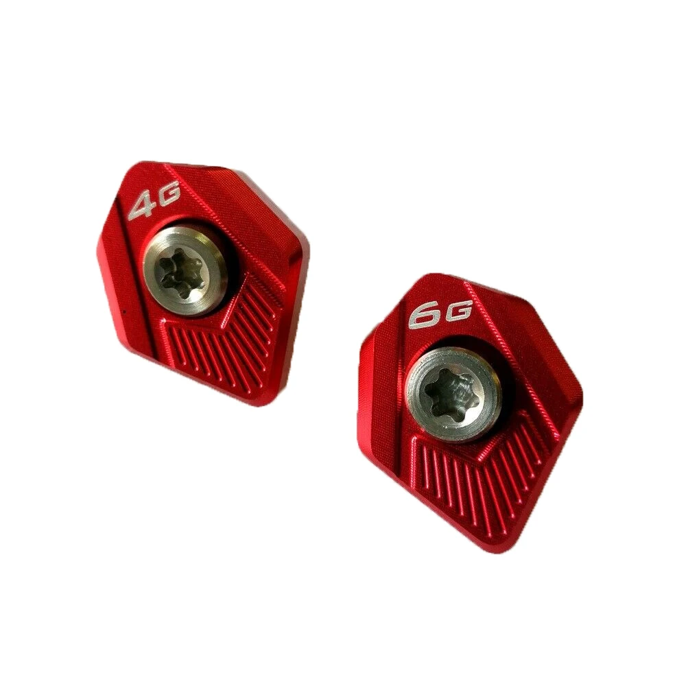 1Pc 4g 6g 8g 10g Golf Weight Screw Red or Black Fit for Cobra King SZ Speedzone Driver Alloy Golf Club Heads Accessories