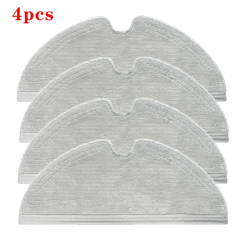 Voor Xiaomi Mijia 1C 1T 2C Dreame D9 F9 Robotic Stofzuiger Wasbaar Mop Rags Acceessories Mop Doek Spare onderdelen Vervanging