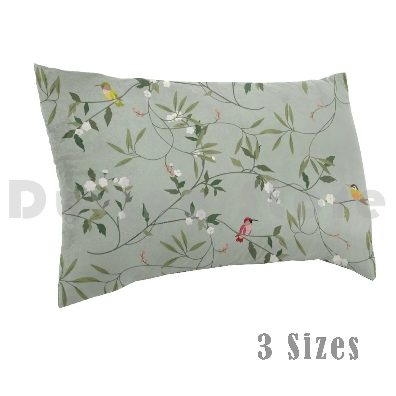 

Hummingbirds Pillow Case Printed 50x75 Hummingbird Birds Moon Spring Instragam Arizona Tea Bloom Long Tailed