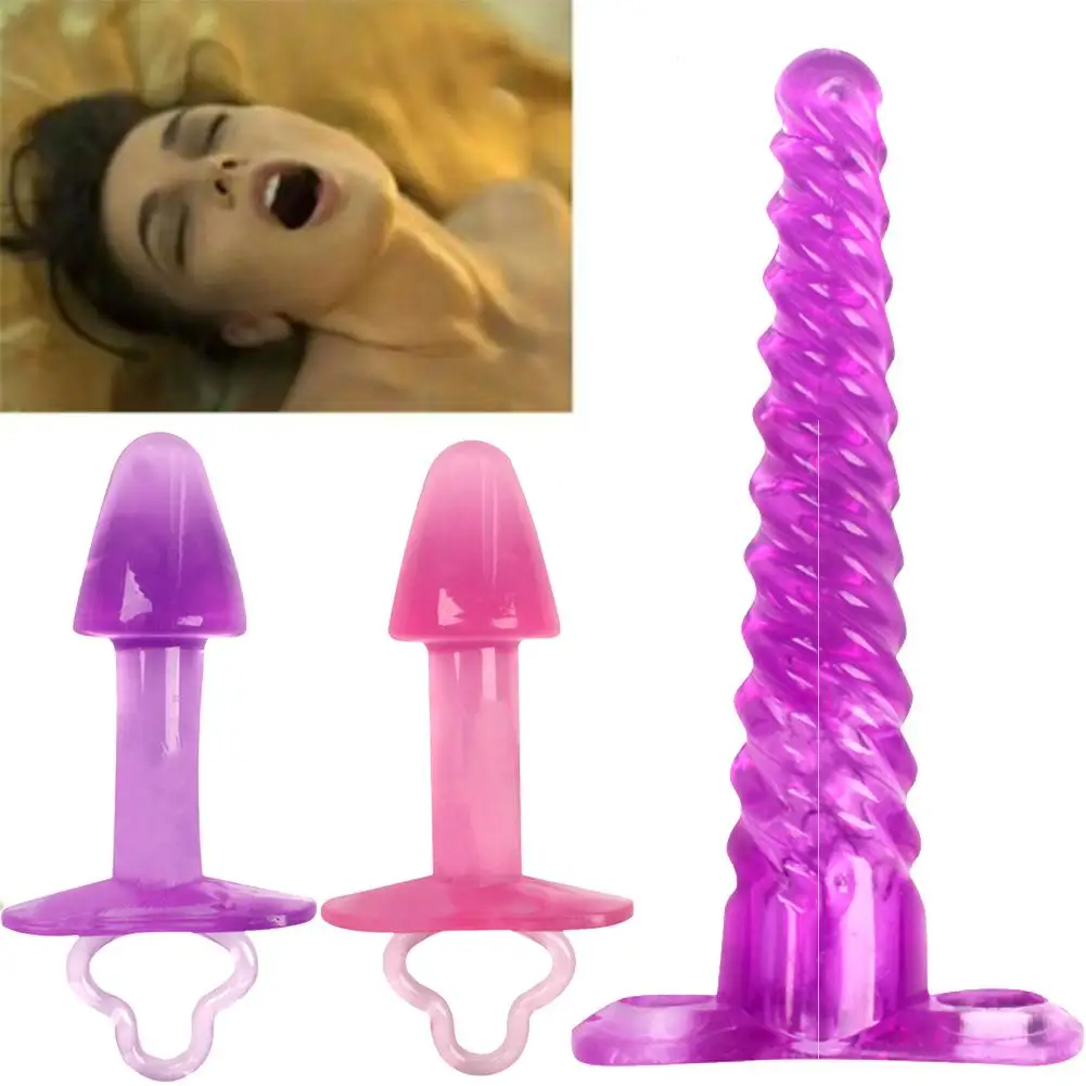 Soft Silicone Anal Bead Dildo Prostate Massager Female Adult Sex Toys for woman Butt Plug massage your butt and enlarge anus