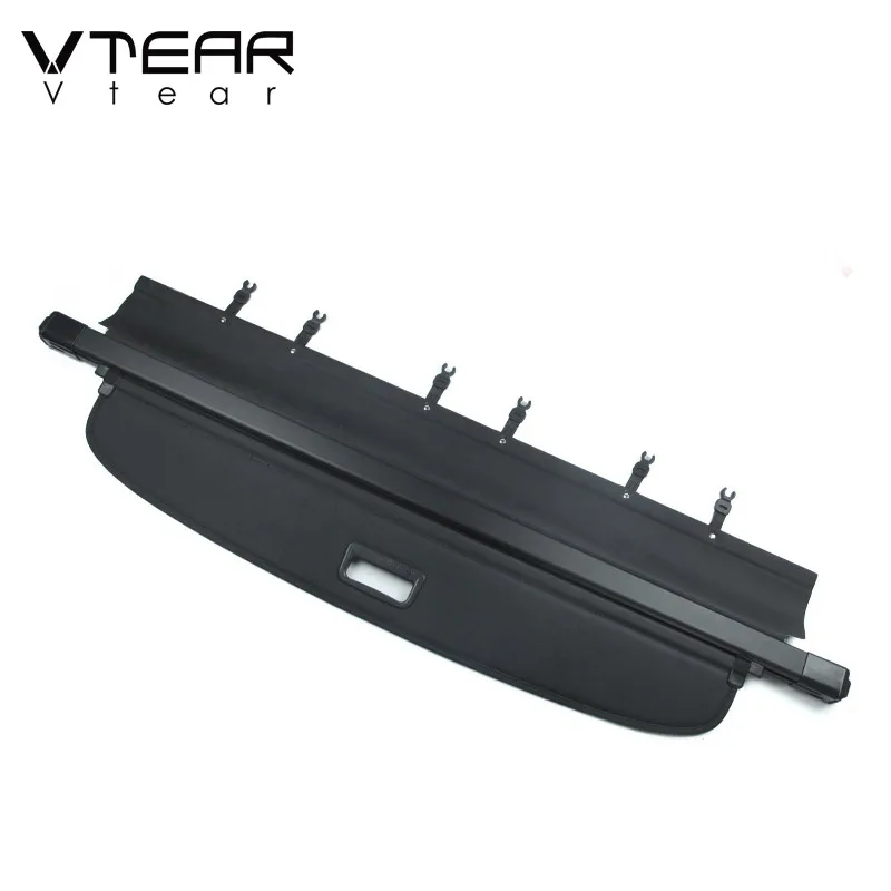 

Vtear автомобильный задний багажник, занавеска, аксессуары, органайзер для внутреннего хранения, украшение, опора для перегородки, декоративная часть для Changan CS55 2020