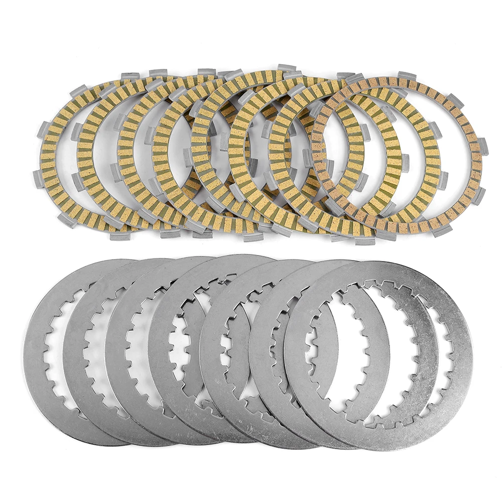 Clutch Friction Plates Kit for Honda NT650 NT700 Deauville XL650V Transalp XRV650 Africa Twin XL700V Transalp VT750 Shadow