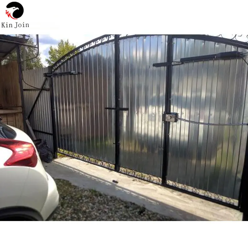 KINJOIN AC220V/AC110V/DC24V المحرك الخطي الكهربائي 150 كجم-200 كجم نظام محرك المحرك فتحت بوابة متأرجحة أوتوماتيكية