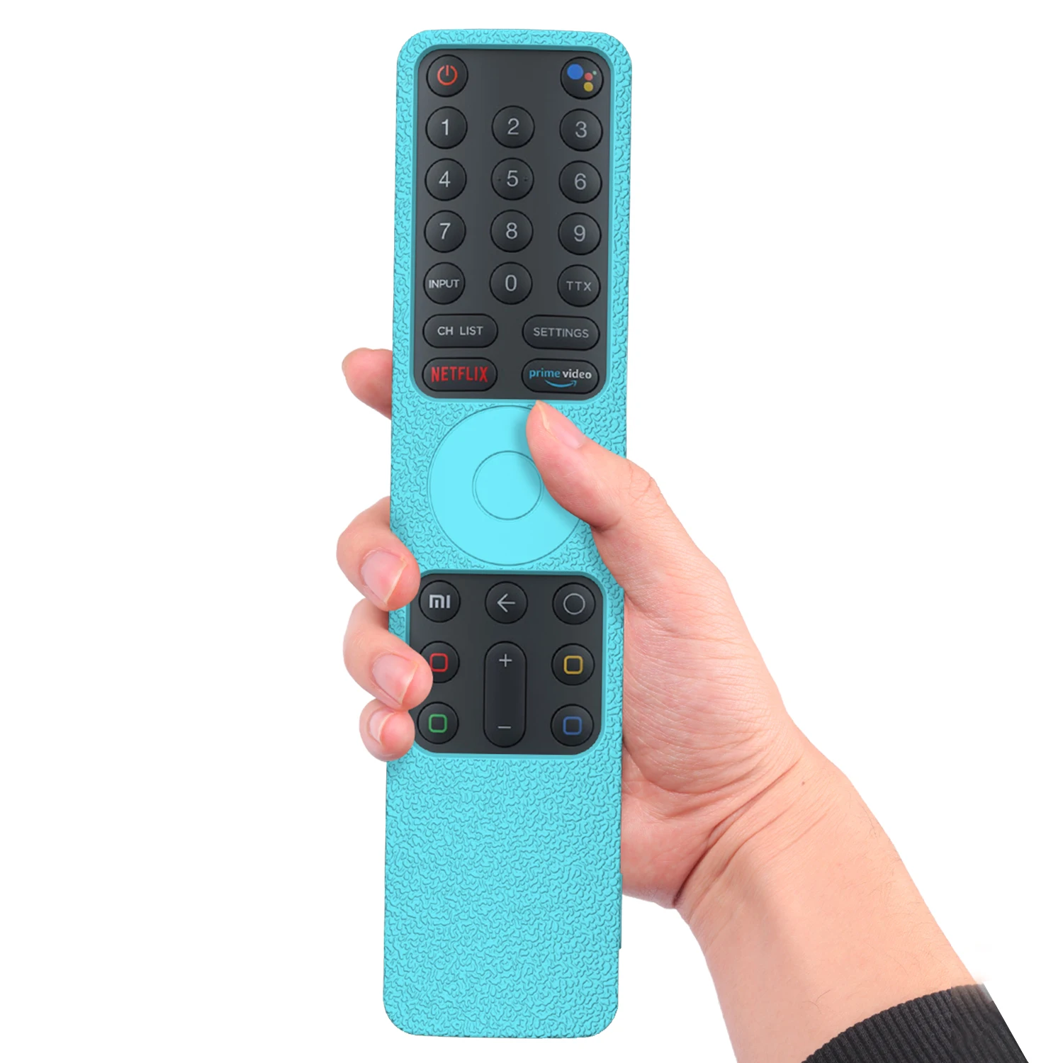 SIKAI Half Covers for Xiaomi 4s Bluetooth wifi smart Remote Control Silicone Shockproof Cover For mi 4s Remote Controller