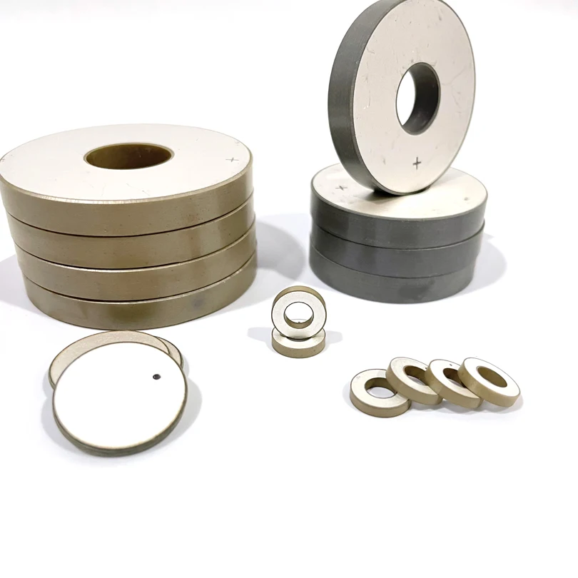 Factory Price Piezo Ceramic Ring 50*17*5mm Pzt Piezoelectric Ceramic