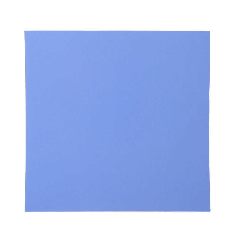 100x100x2mm CPU Dissipatore di calore del Silicone Pad di Raffreddamento Termico Conduttivo Pad di Raffreddamento WXTB