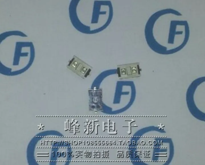 5Pcs Japan 6.5*4*2.5 LED button with two-color light, touch, micro, touch, button switch