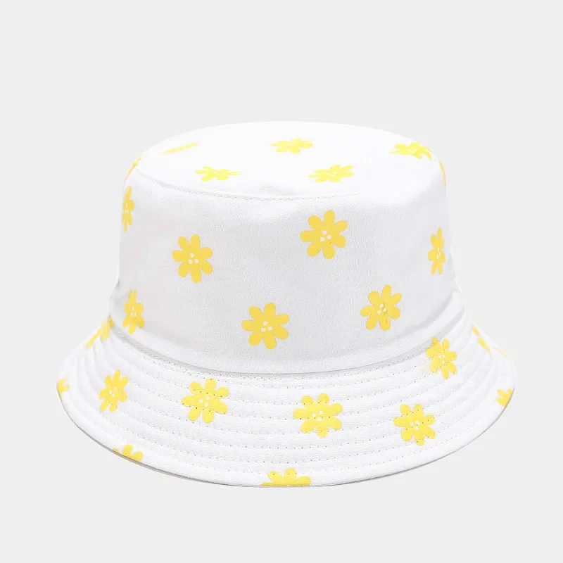 2020 four seasons Cotton flower print Bucket Hat Fisherman Hat outdoor travel Cap for men and Women 143
