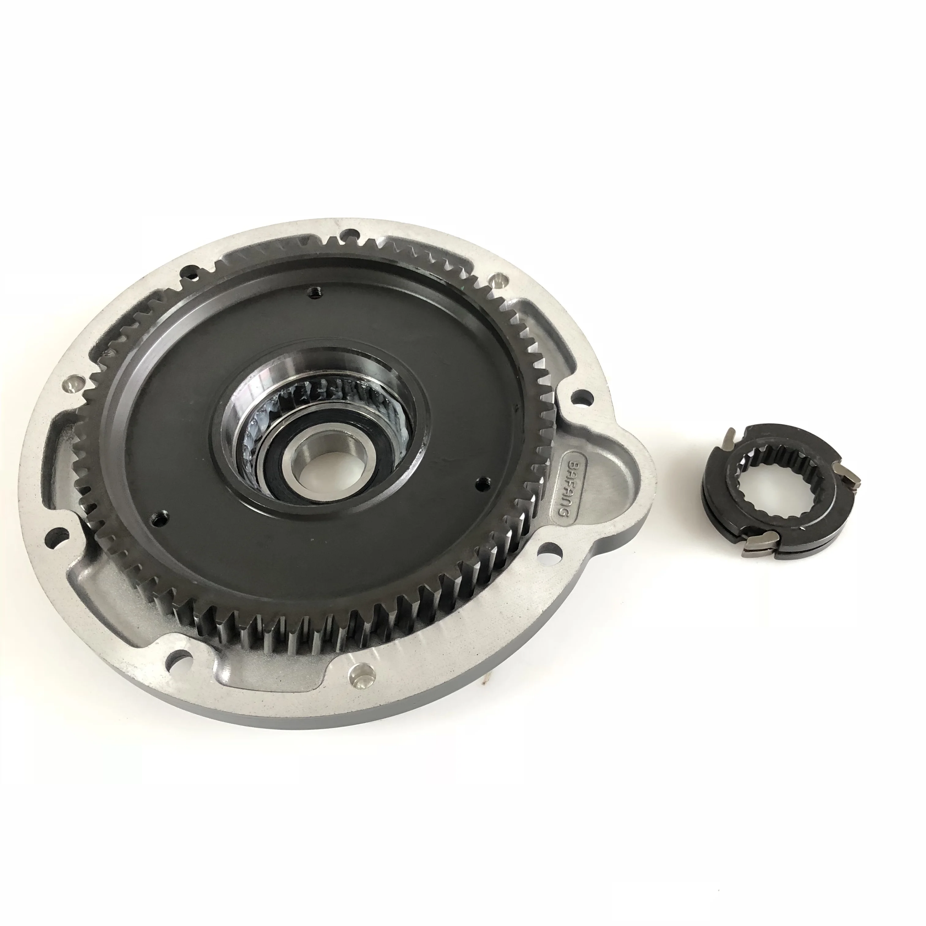 Big Pinion Gear Assembly For Bafang BBSHD BBS-HD Mid Motor Replacement set with Cover and Clutch