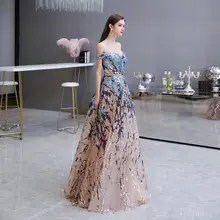 Colorful Sequin Prom Dress 2025 #4