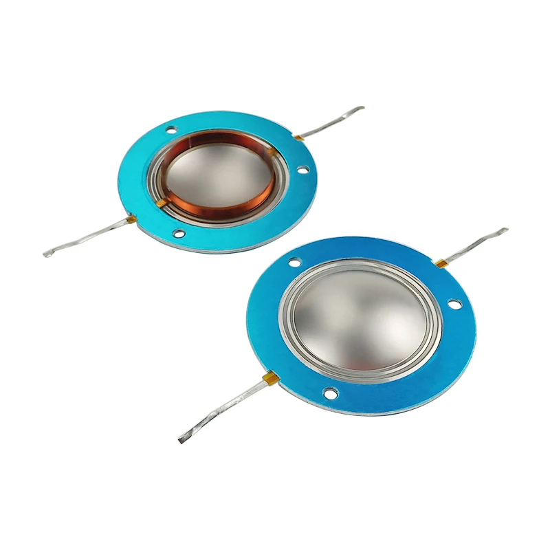 GHXAMP 34.4mm 34.5 Core Treble Voice coil For PV14XT Imported titanium film Aluminum sheet 8OHM 1 Pairs