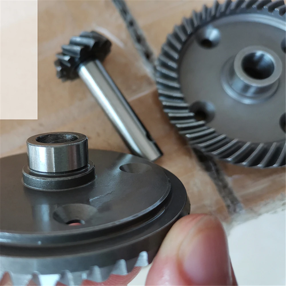 RC Car 43T Front/Rear Differential Spiral Gear 13T Spiral Gear for LOSI-5IVE-T TLR 5B RC Car Accessories Parts