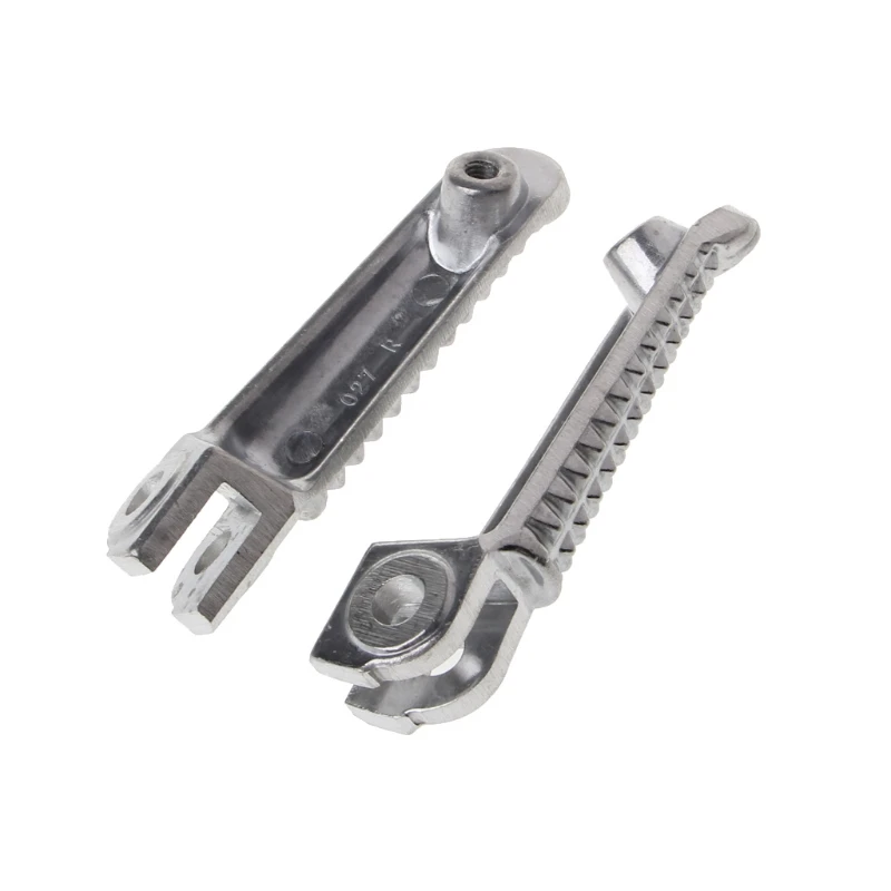 Motorcycle Aluminum Front Footrests For YAMAHA YZF R1 R6 R6S1998-2012 2003-2008 U90C