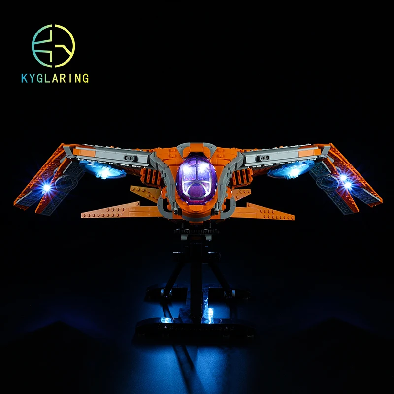 

Kyglaring Led Lighting Set DIY Toys For 76193 The Guardians’ Ship (Standard Version) Building Blocks