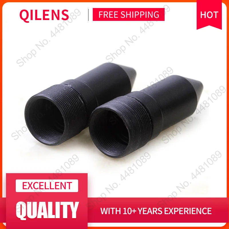 QILENS HD 2.0 Megapixel Mini CCTV M12 Mount  FL 15mm Pinhole Lens   1/3\