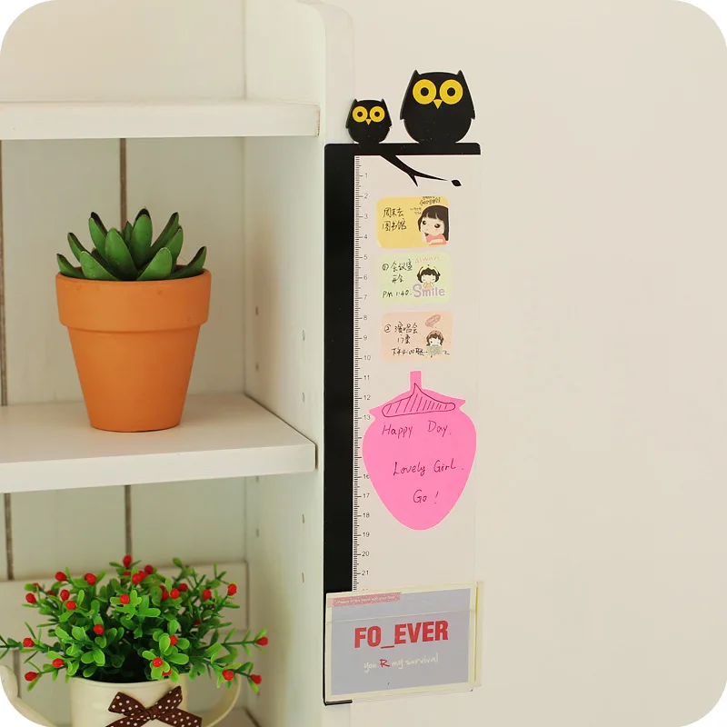 1PCS Acryl Monitor Nachricht Memo Board für Haftnotizen Tabs Schule Bürobedarf – Detail 3