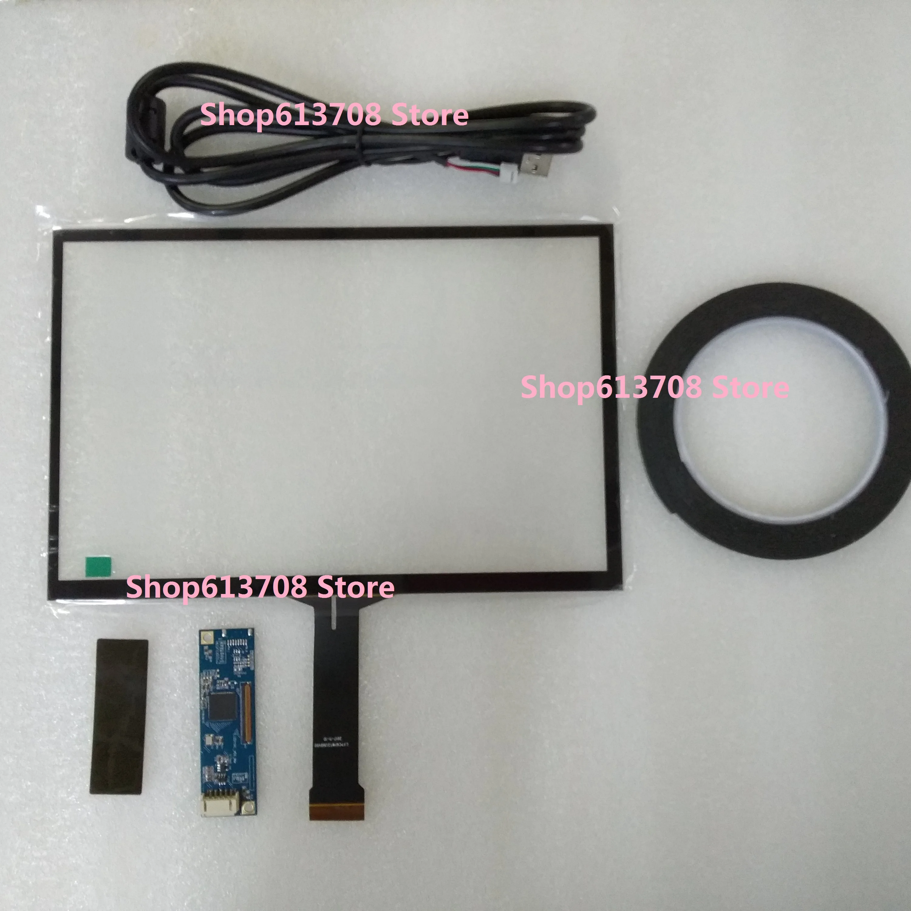 

Для емкостной сенсорной панели ЖК-монитора 12,1 дюйма 16:10, совместим с контроллером