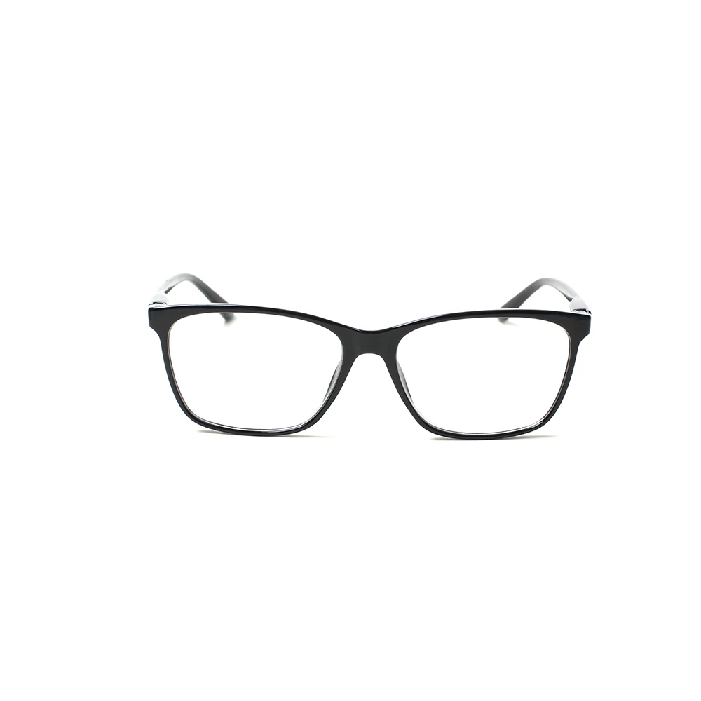 Gafas de lectura rectangulares para hombre y mujer, lentes con bisagra de resorte, HD, dioptrías + 0-+ 600