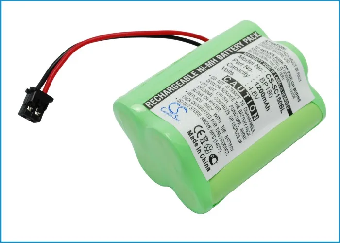 トランク用交換用バッテリー,TV b250d,c296d,bp120,bp150,bp180,bp250,4.8v,1200mah