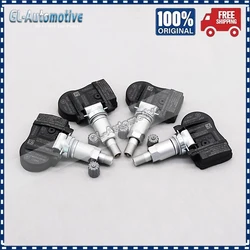 Set of (4) TPMS FW93-1A159-AB Tire Pressure Sensor for Land Rover LR4 Freelander Jaguar F-TYPE XE Ford S-Max FW93 1A159 AB