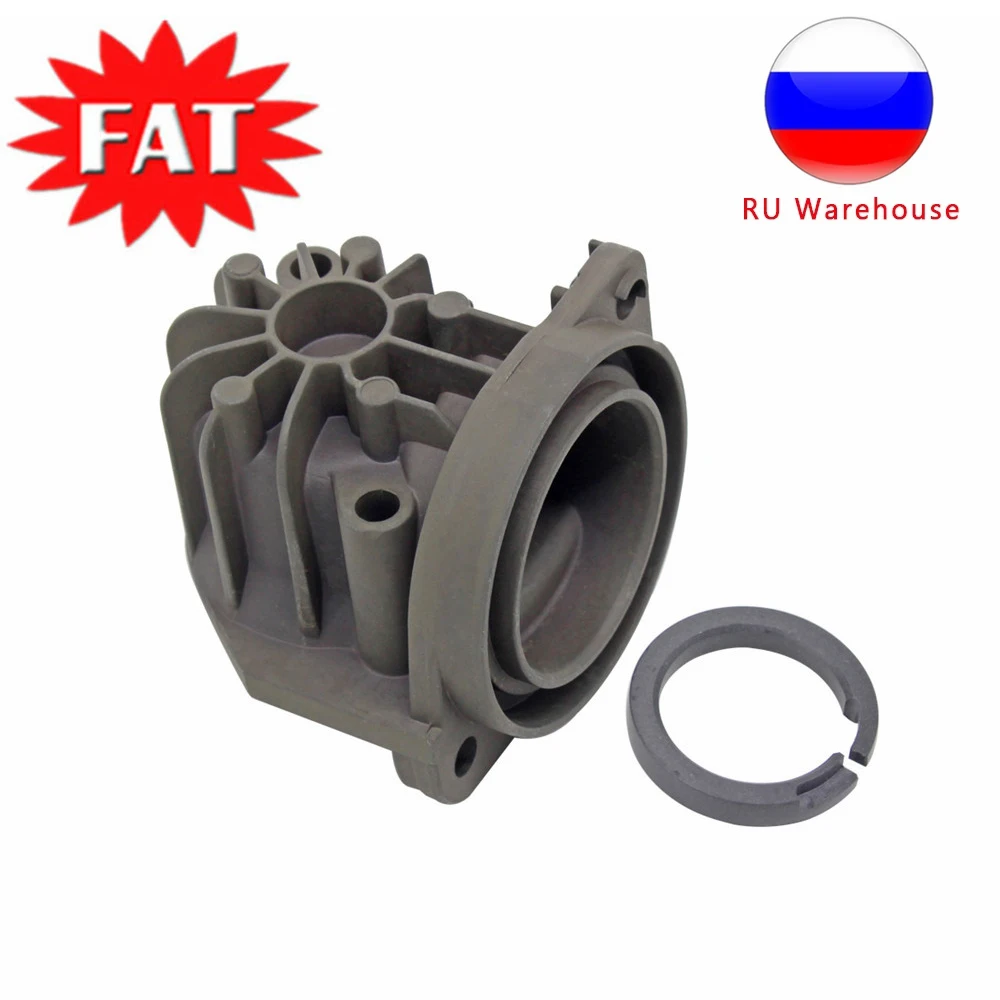 Air Suspension Compressor Pump Cylinder Head & Piston Ring For Mercedes Benz W220 W211 S211 C219 For Audi A6 C5 A8 D3 2203200104