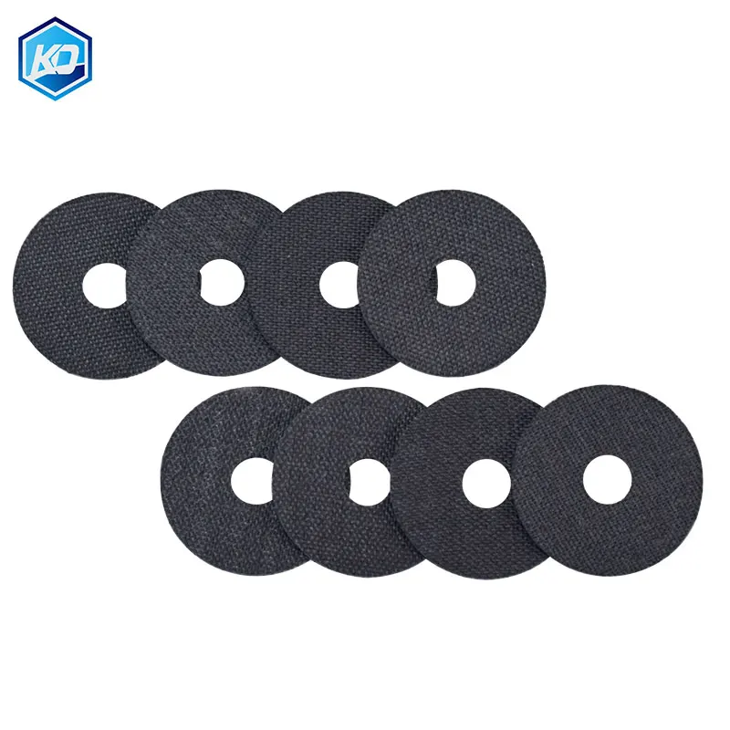 customized CNC cutting 1pcs carbontex  drag washer for fishing reels carbon fiber washer 0.7mm