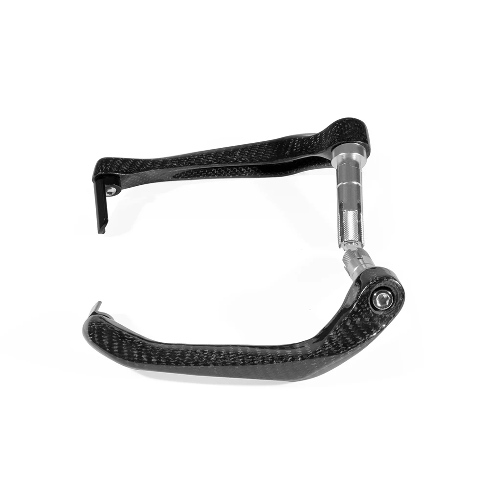Universal Carbon Fiber ProGuard Protector Brake Clutch Lever Guard Protector