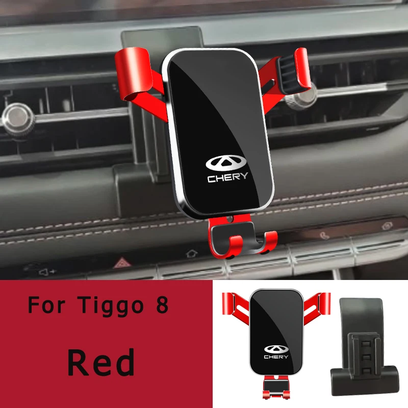 Adjustable Car Phone Mount Holder For Chery Tiggo 7 Pro Tiggo 8 Pro Tiggo 8 Tiggo 5X 2020 2021 Car Interior Accessories