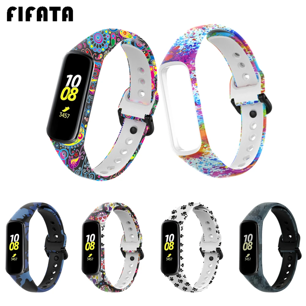 لسامسونج غالاكسي صالح 2 SM-R220 استبدال ساعة ذكية سيليكون الرياضة الساعات لسامسونج غالاكسي Fit2 معصمه اكسسوارات