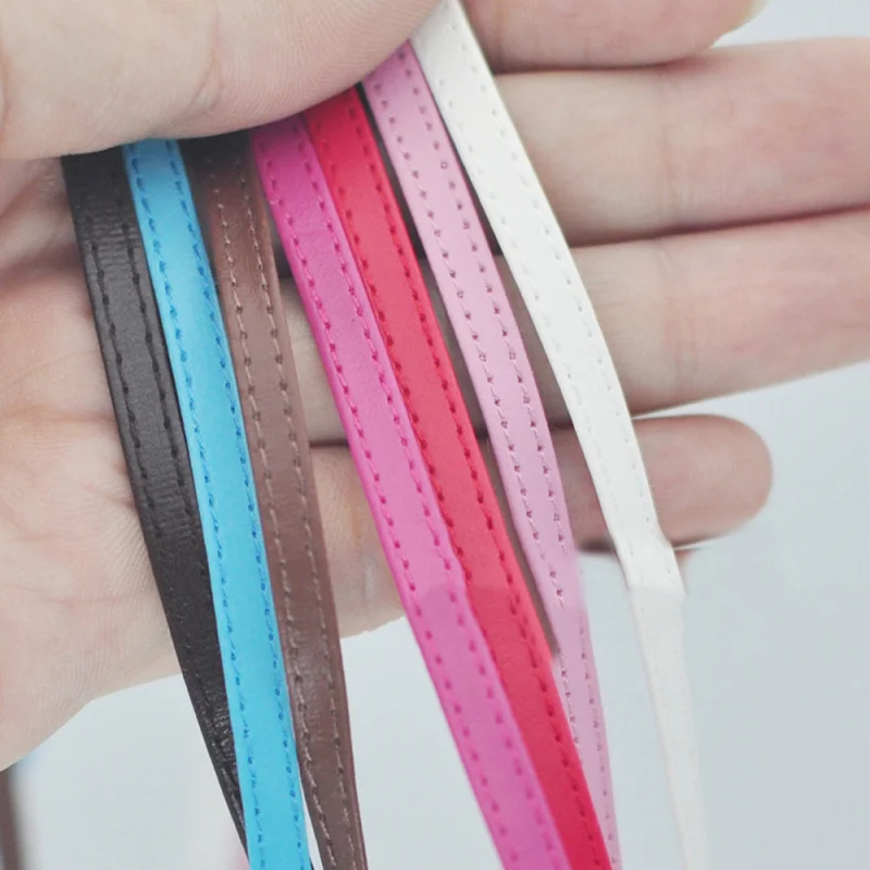 Length 1Yard Width 3/5mm DIY Doll Waist Belts Doll Bag Belt Handmade Making Doll Clothes Bags Accessories