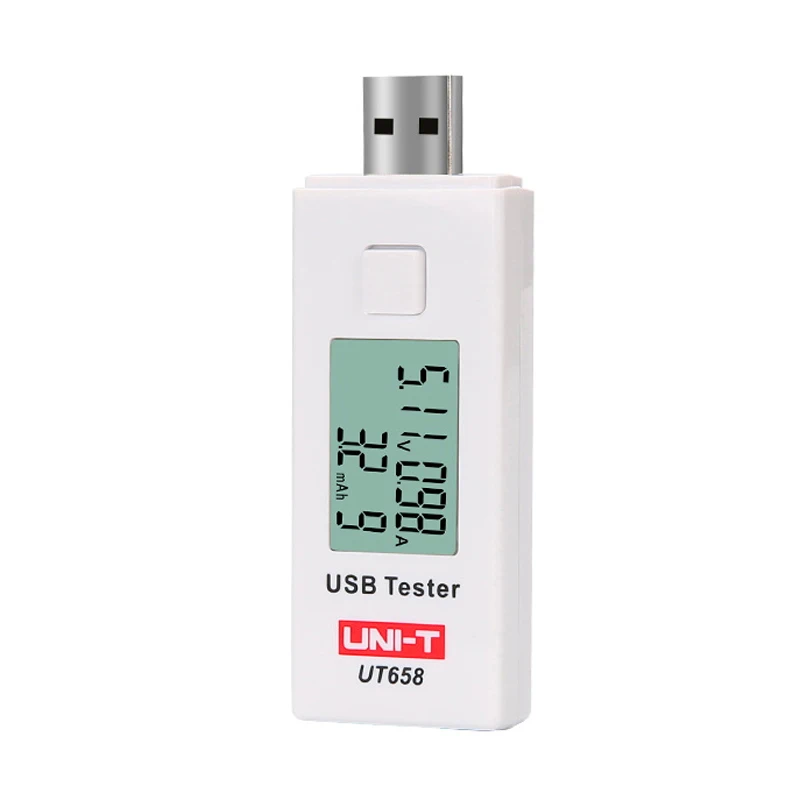 

USB voltage detection test instrument UT658 mobile phone charger mobile power bank safety monitor