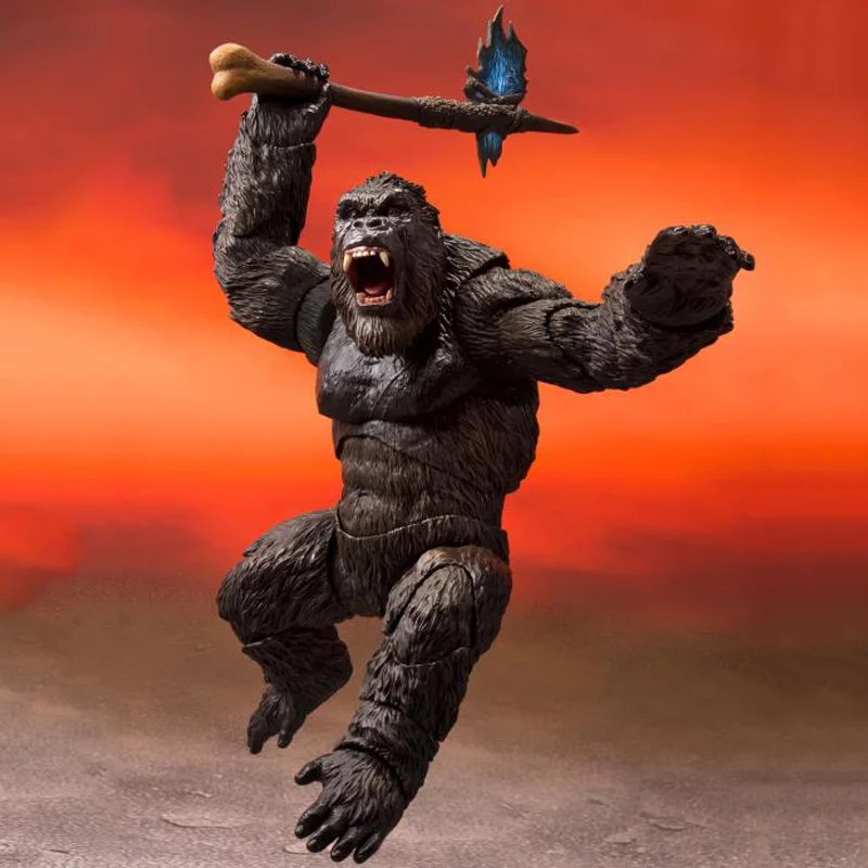 Godzilla Movie King Kong Action Figure Toys Figurine Collection Toy Gift