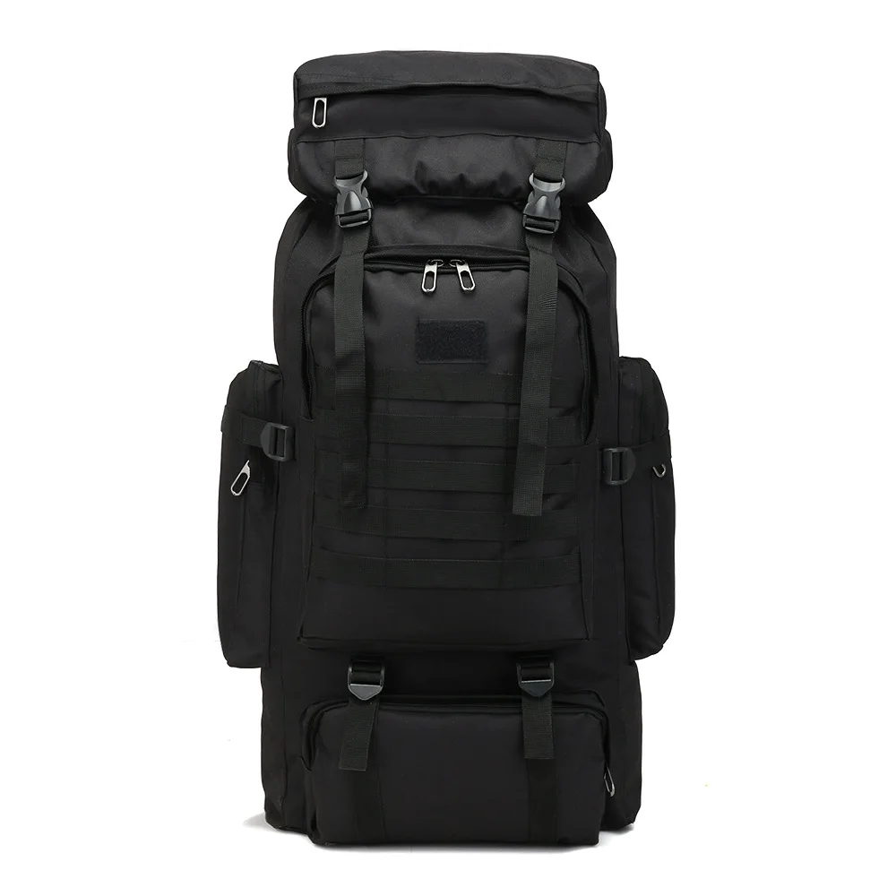 Large Capacity Tactical Military Backpack, Army Bag, Outdoor Hiking Camping Backpack, Molle Travel Bag, 70L