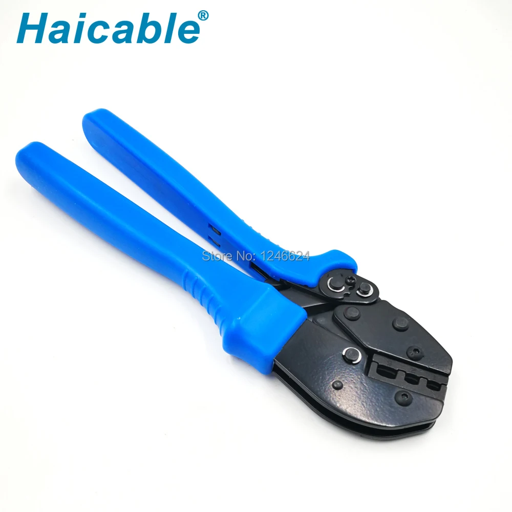 

hand crimping tool for insulated closed terminals AP-103 Crimping Capacity 0.5-6mm2 /20-10AWG