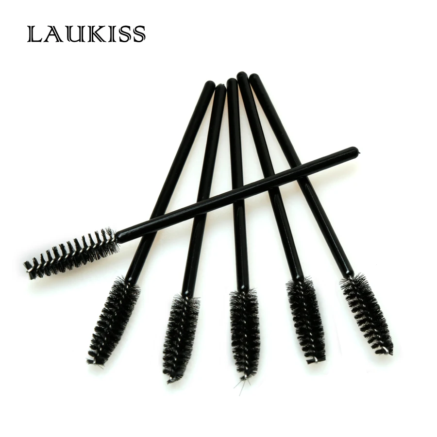 Snelle Shippingeyelash Pads Patches Voor Wimper Extension Wegwerp Wenkbrauw Borstels Lip Borstel Lippenstift Mascara Gloss Wands