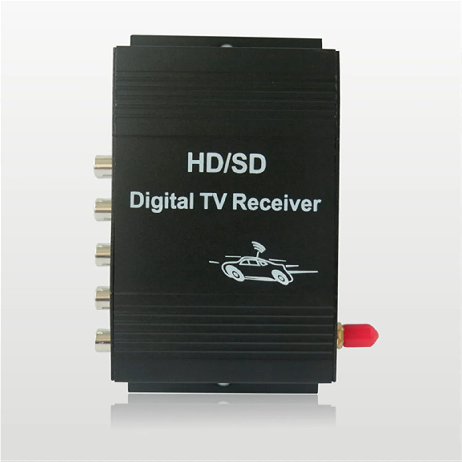 

Car digital tv tuner Car ISDB-T South Brazil America HD/SD Digital TV Receiver for Car DVD and monitor