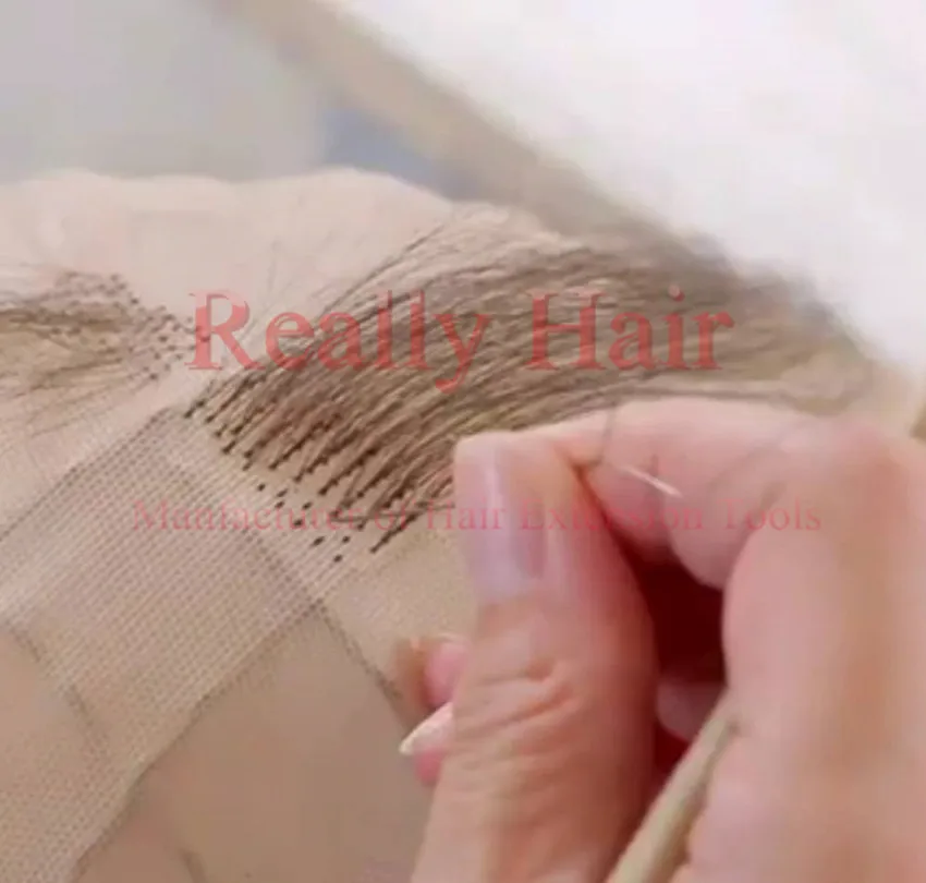 10pcs/Lot or 50pcs/Lot Micro Rings Pulling Loop Needle Hair Extensions,Hair Extension Tools Replaceable stainless steel wire