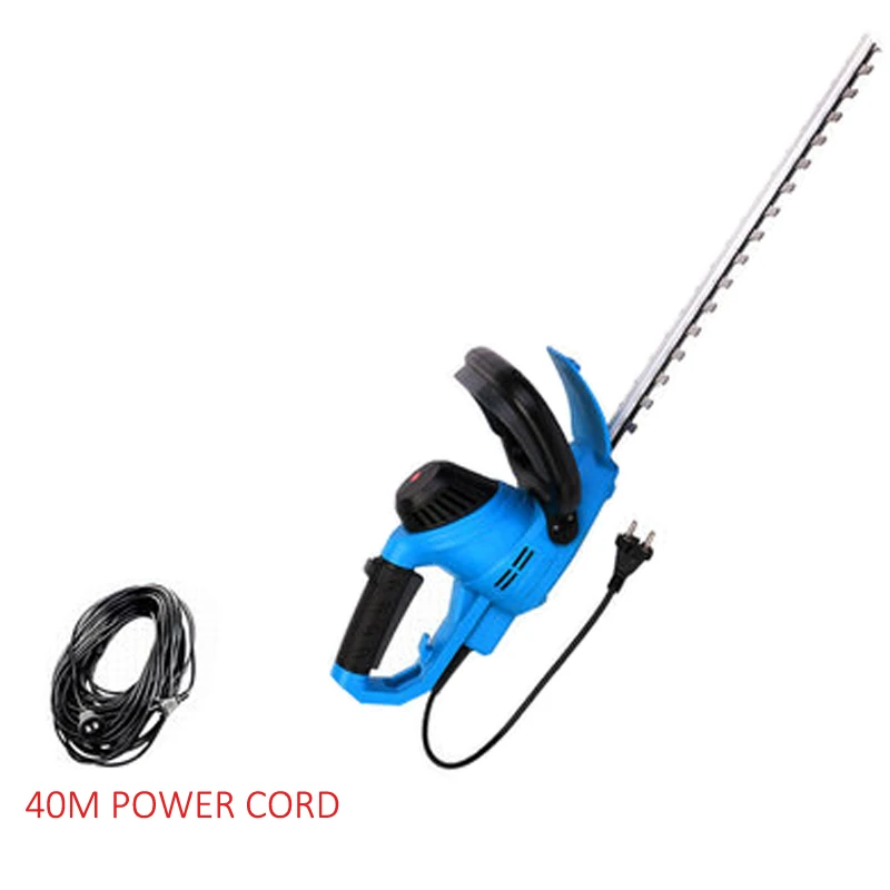 

Electric Hedge Trimmer Household Pruning Machine Branch Fence Tree Leaf Trimming Machine 3-power Optional 450W/600W/650W 220V