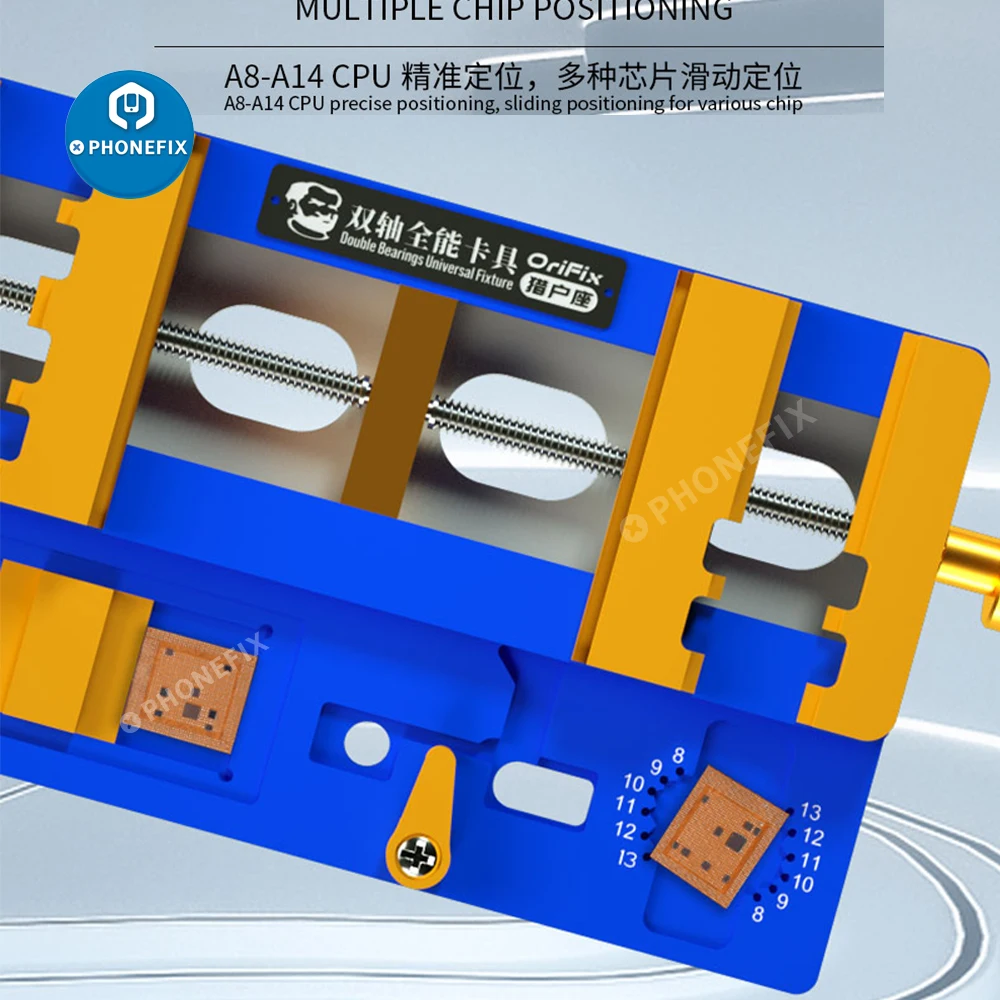ميكانيكي Orifix 3 في 1 العالمي PCB حامل مزدوج تحمل تهزهز لاعبا اساسيا آيفون اللوحة تحديد المواقع نقطة العارض إصلاح
