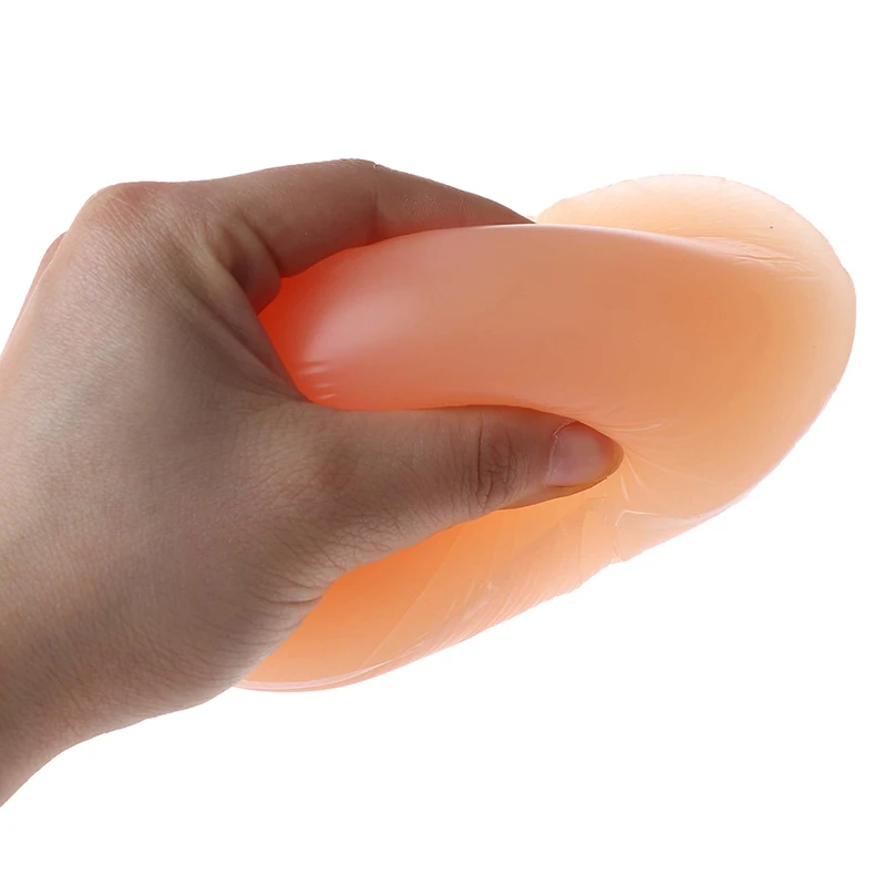 Silicone False Breast  Fake False Breast Prosthesis Super Soft Silicone Gel Pad  Supports Artificial Spiral For Women