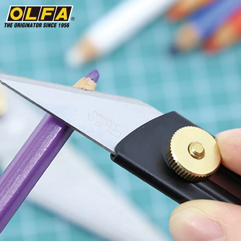 Japan OLFA paper cutting handmade knife model woodworking carving knife grafting knife camping knife craft knife 26B CK-1