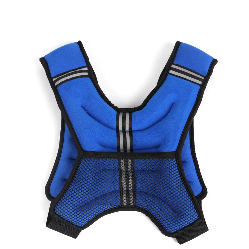 3Kg Pure Steel Ball Weight Waistcoat Outdoor Exercise Sports Jogging Sandcoat Gym Running Training Fitness Limit Sandbag Vest