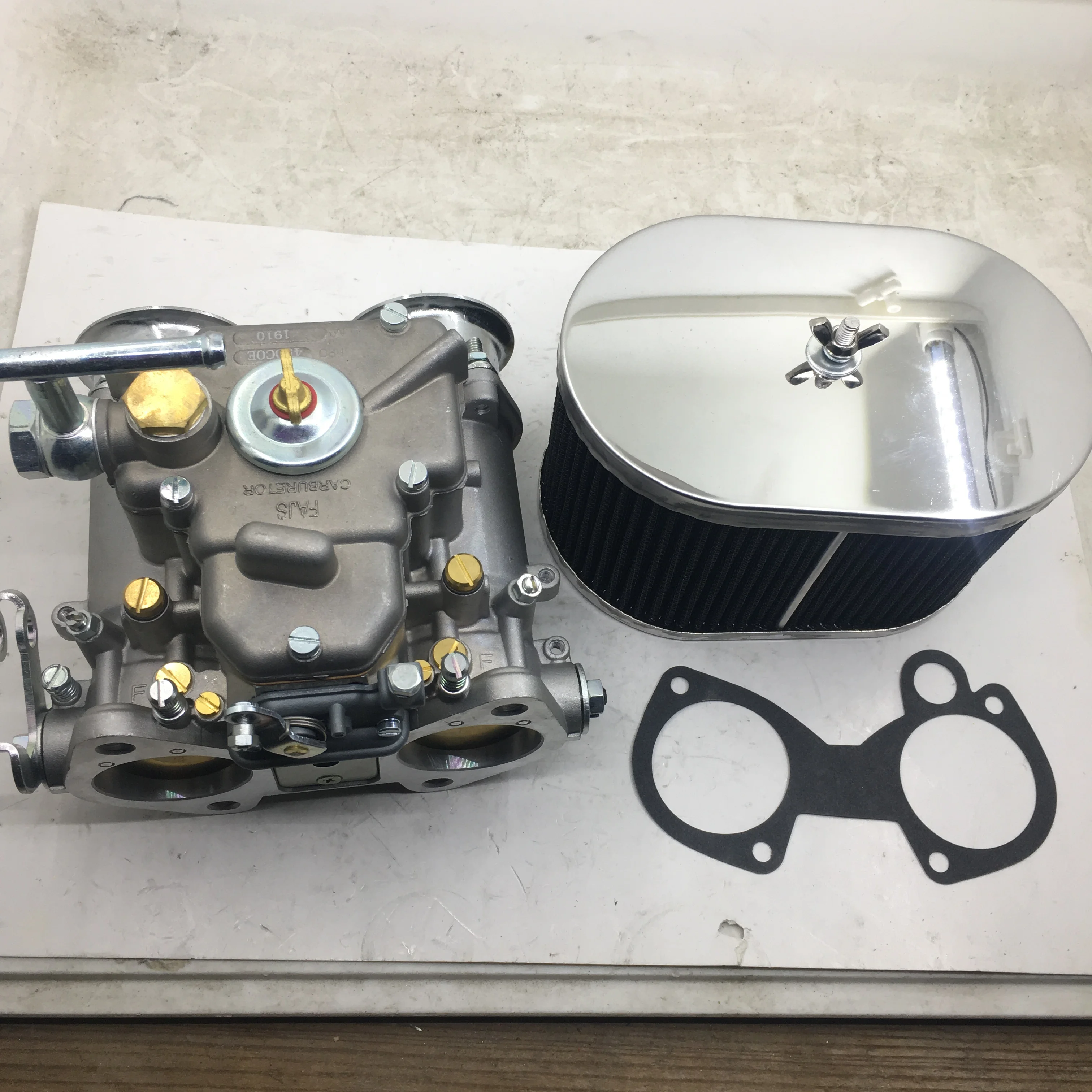 SherryBerg carb carburetor fajs 45mm dcoe 45DCOE +35mm tall air horns +100mm height air filter cleaner for Weber Solex dellorto