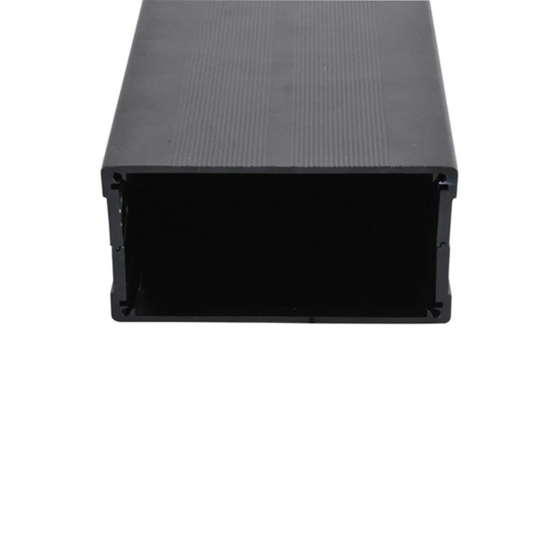 superbat-220-x417-x630-ブラックビッグ押出アルミニウムジャンクションボックスエンクロージャケース-diy-計器-pcb-アンプ-56x106x160mm
