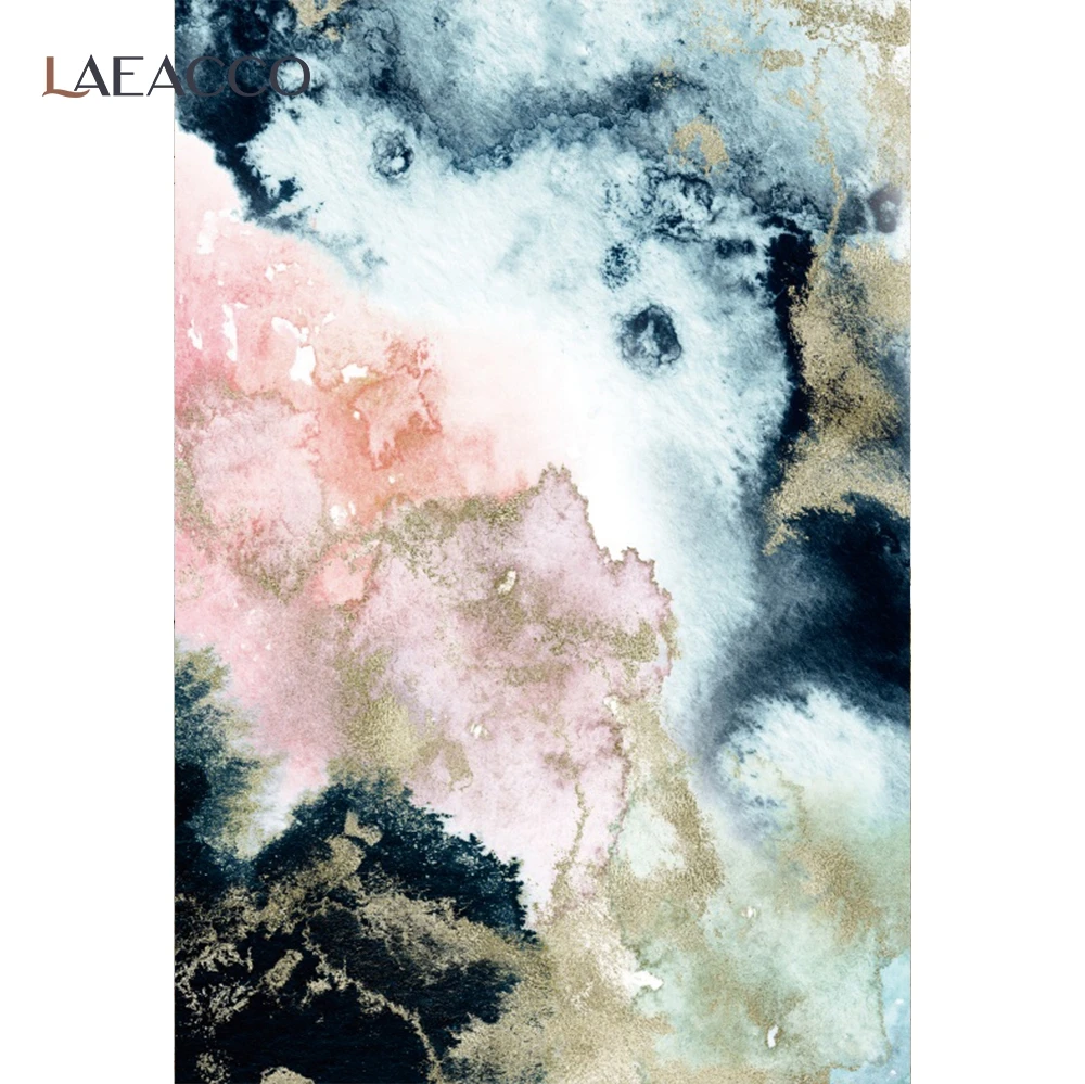 Laeacco-خلفية رخامية مع نسيج حائط متدرج ، خلفية للتصوير الفوتوغرافي ، استوديو صور