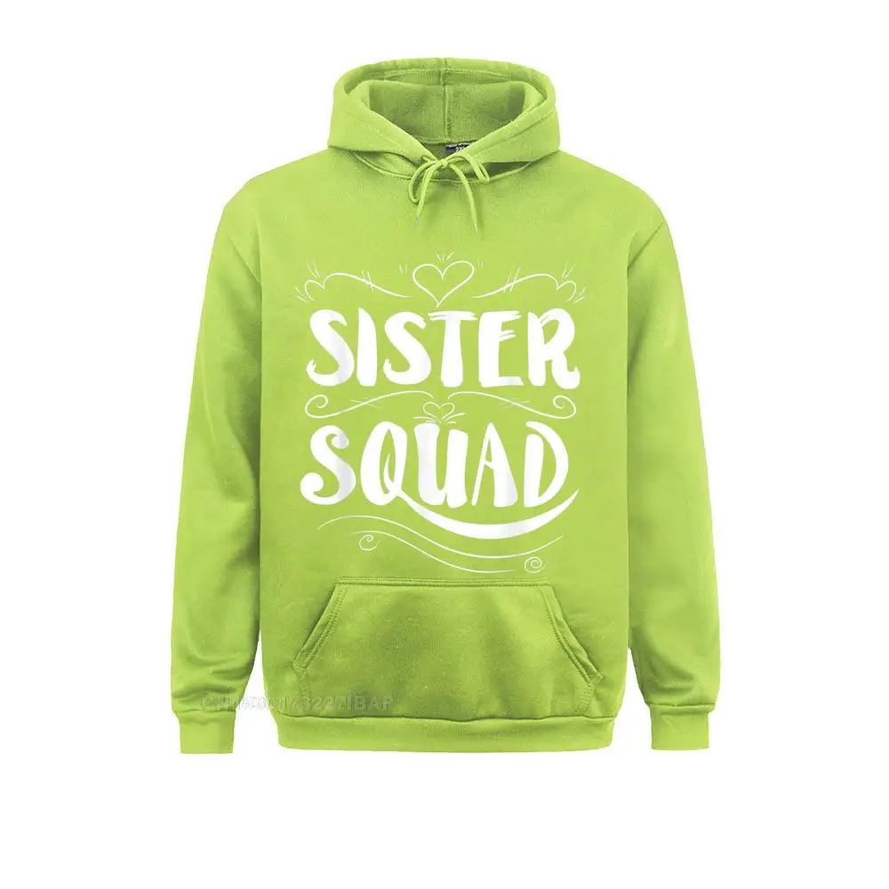 Sister Funny Ladies Group Members Friends Cool Gift Latest Women's Sweatshirts Long Sleeve Hoodies High Street Hoods